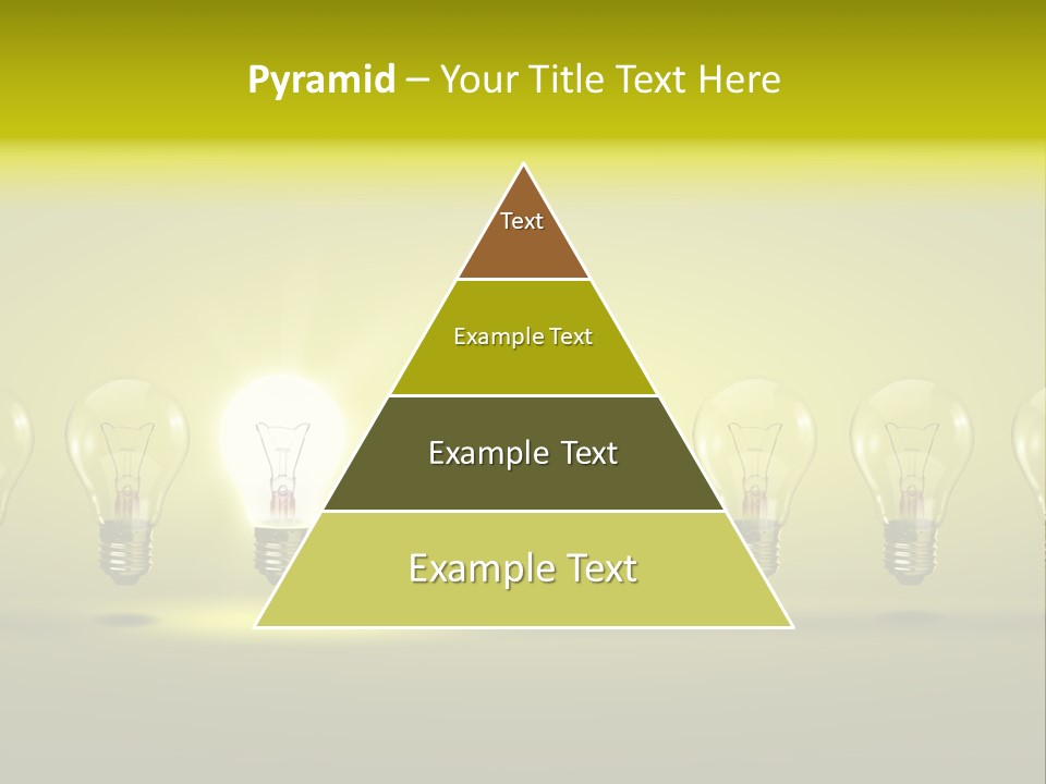 Distinctive Motivation Invention PowerPoint Template