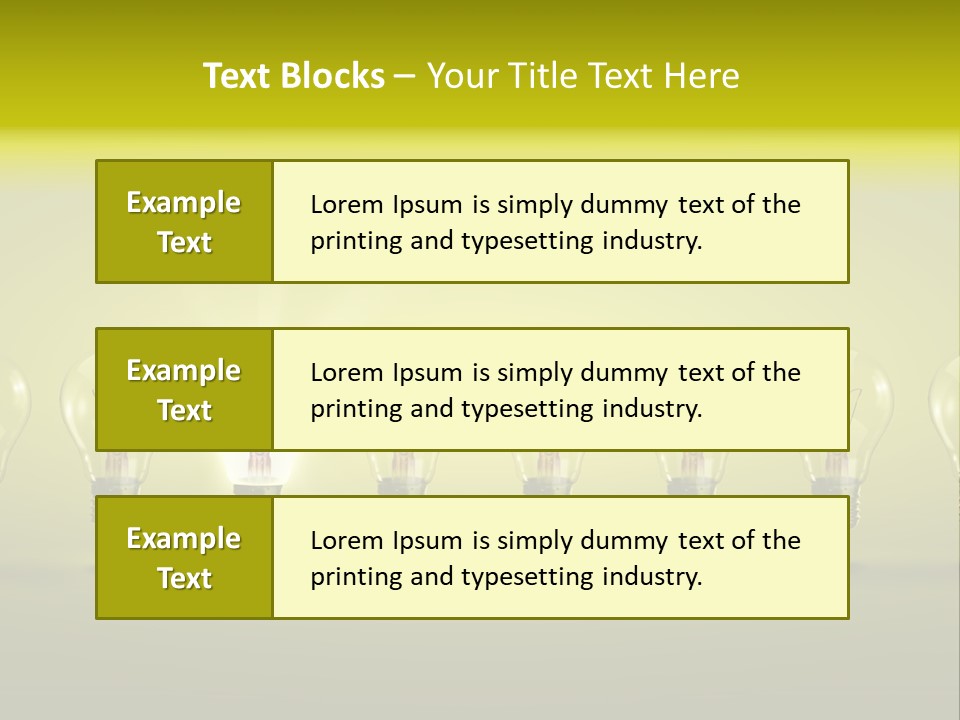 Distinctive Motivation Invention PowerPoint Template
