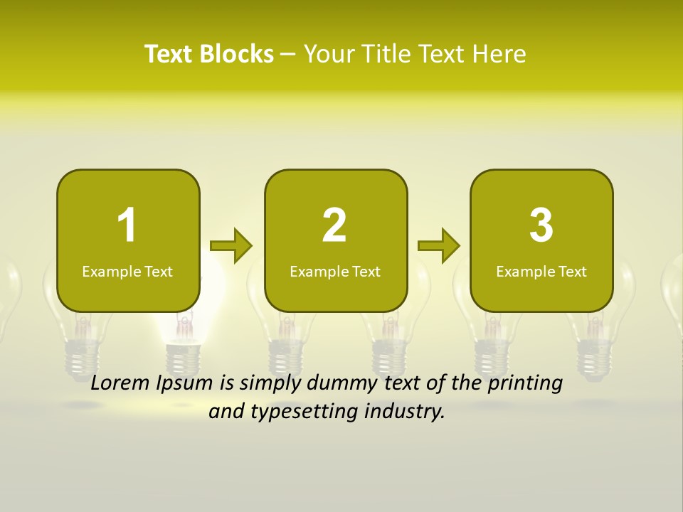 Distinctive Motivation Invention PowerPoint Template