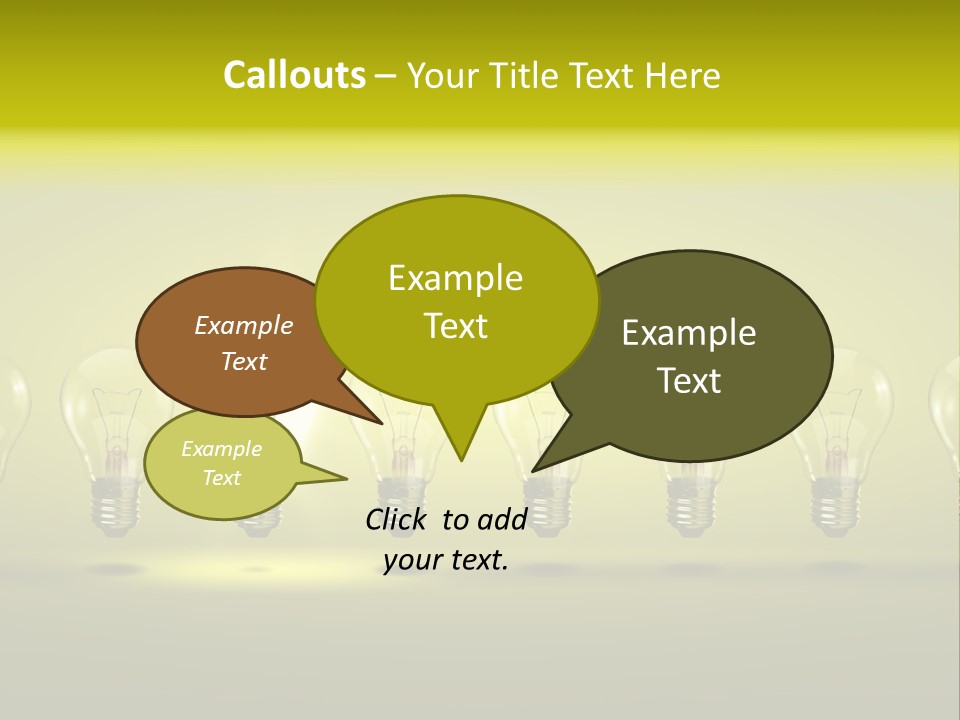 Distinctive Motivation Invention PowerPoint Template