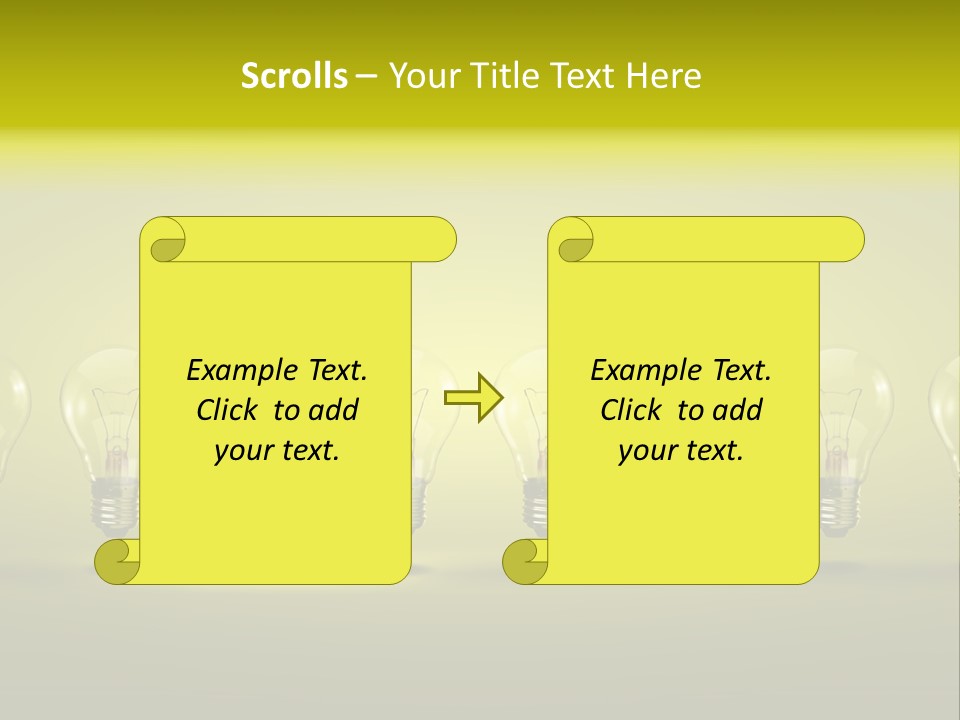 Distinctive Motivation Invention PowerPoint Template