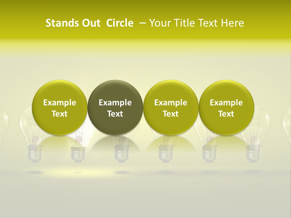 Distinctive Motivation Invention PowerPoint Template