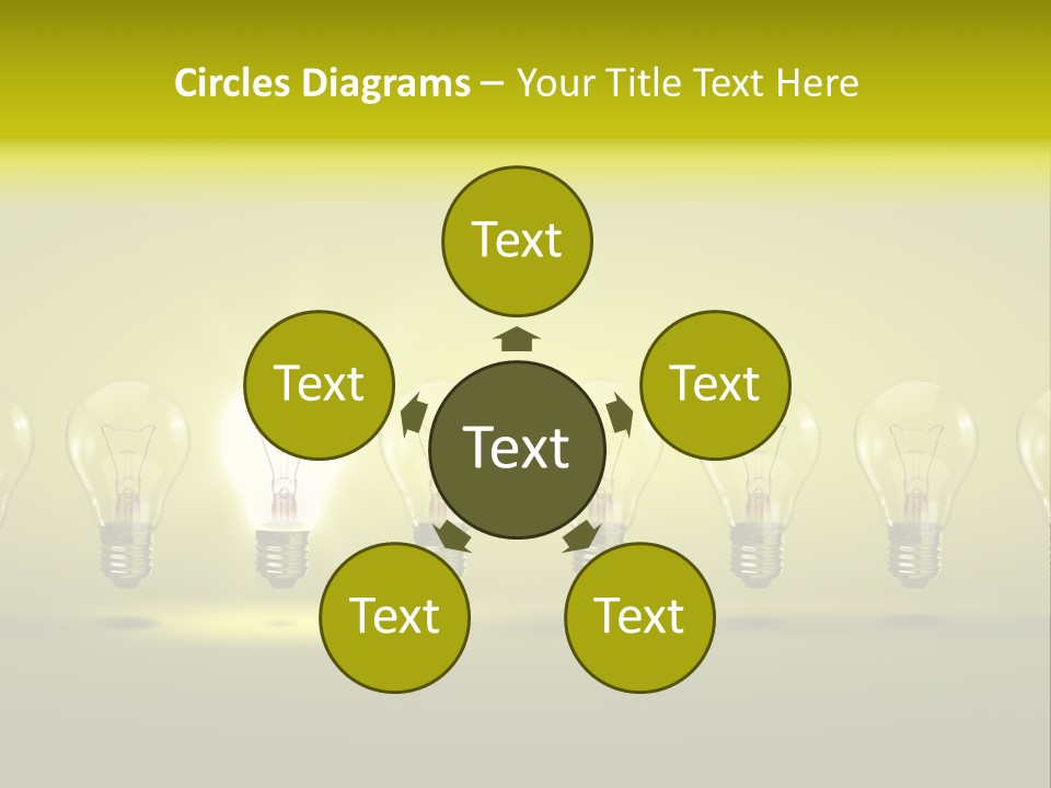 Distinctive Motivation Invention PowerPoint Template