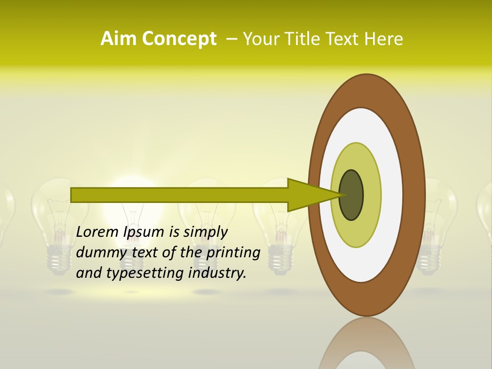 Distinctive Motivation Invention PowerPoint Template