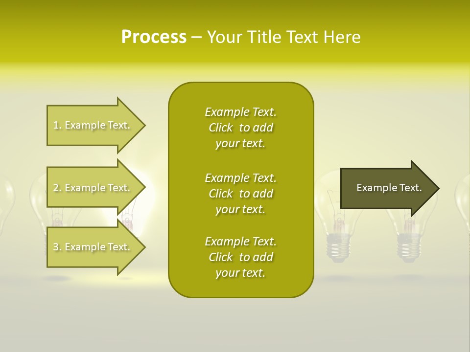 Distinctive Motivation Invention PowerPoint Template