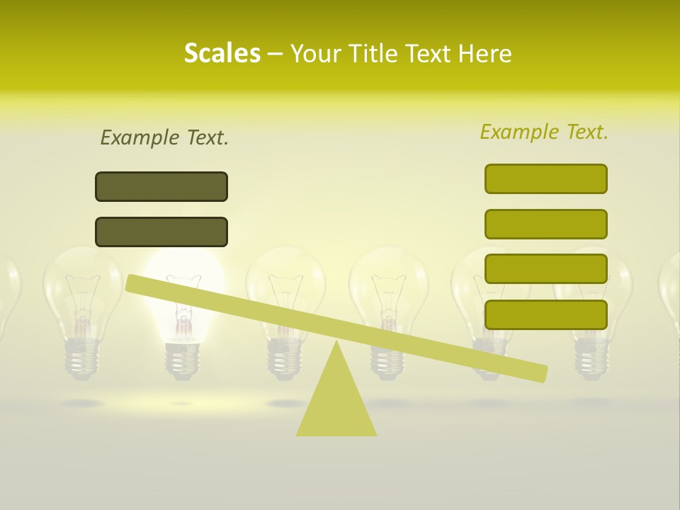 Distinctive Motivation Invention PowerPoint Template