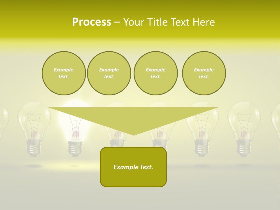 Distinctive Motivation Invention PowerPoint Template