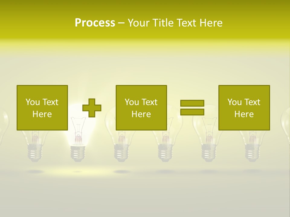 Distinctive Motivation Invention PowerPoint Template