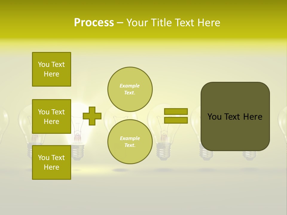 Distinctive Motivation Invention PowerPoint Template
