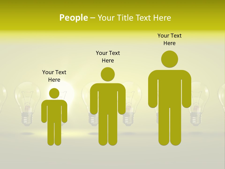 Distinctive Motivation Invention PowerPoint Template