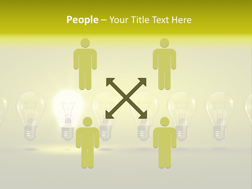 Distinctive Motivation Invention PowerPoint Template