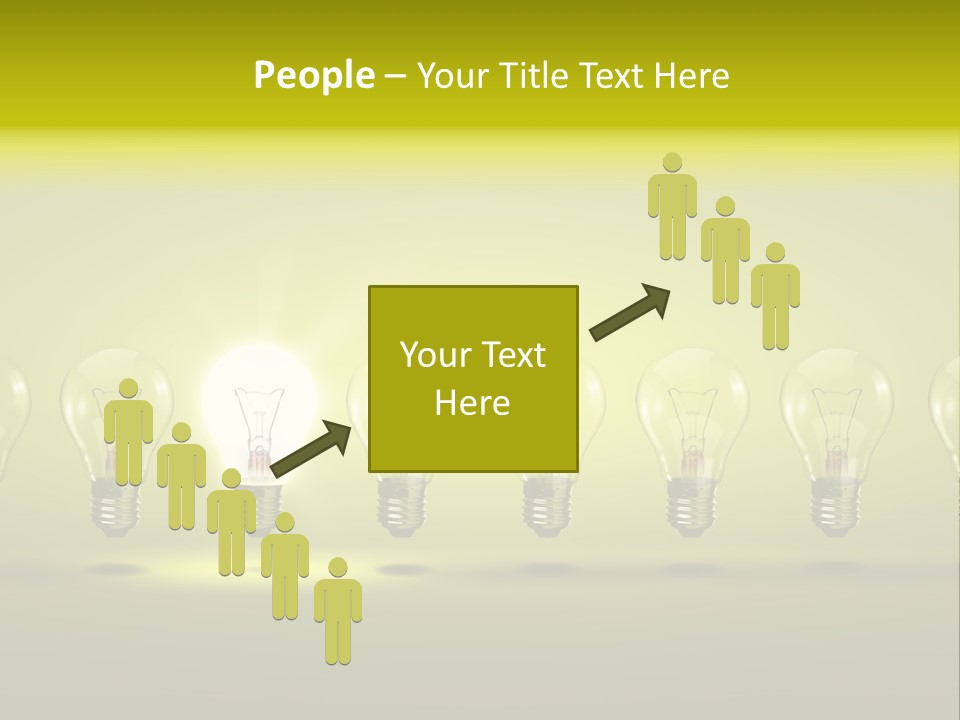 Distinctive Motivation Invention PowerPoint Template