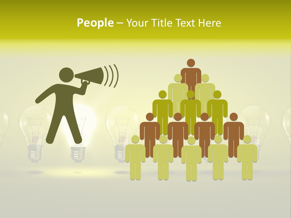 Distinctive Motivation Invention PowerPoint Template