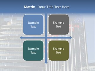 Council Of Europe European Parliament Organ PowerPoint Template