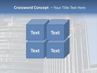 Council Of Europe European Parliament Organ PowerPoint Template