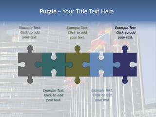 Council Of Europe European Parliament Organ PowerPoint Template