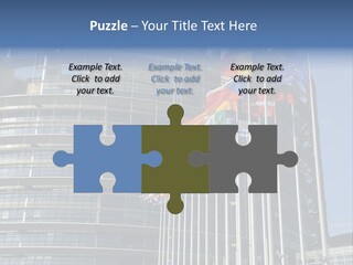 Council Of Europe European Parliament Organ PowerPoint Template