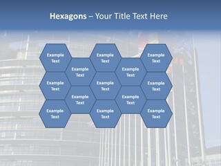 Council Of Europe European Parliament Organ PowerPoint Template
