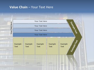 Council Of Europe European Parliament Organ PowerPoint Template