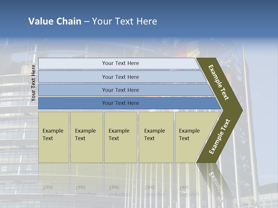 Council Of Europe European Parliament Organ PowerPoint Template