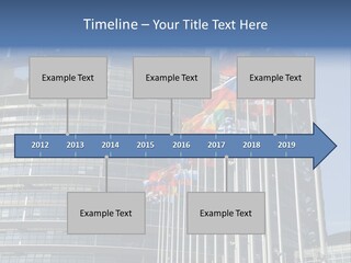 Council Of Europe European Parliament Organ PowerPoint Template