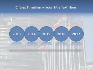 Council Of Europe European Parliament Organ PowerPoint Template