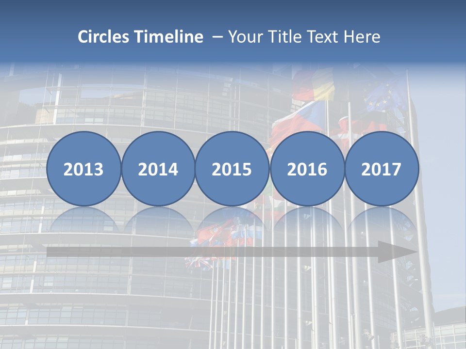 Council Of Europe European Parliament Organ PowerPoint Template