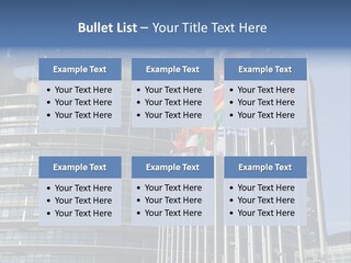 Council Of Europe European Parliament Organ PowerPoint Template