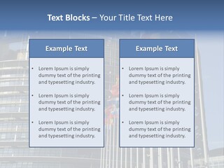 Council Of Europe European Parliament Organ PowerPoint Template