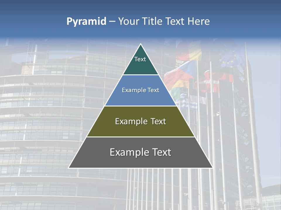 Council Of Europe European Parliament Organ PowerPoint Template