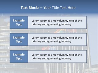 Council Of Europe European Parliament Organ PowerPoint Template