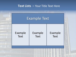 Council Of Europe European Parliament Organ PowerPoint Template