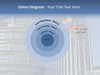 Council Of Europe European Parliament Organ PowerPoint Template