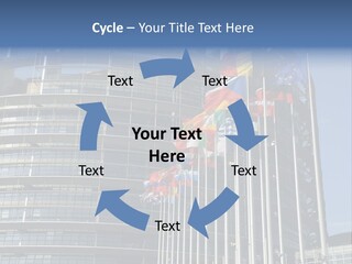 Council Of Europe European Parliament Organ PowerPoint Template