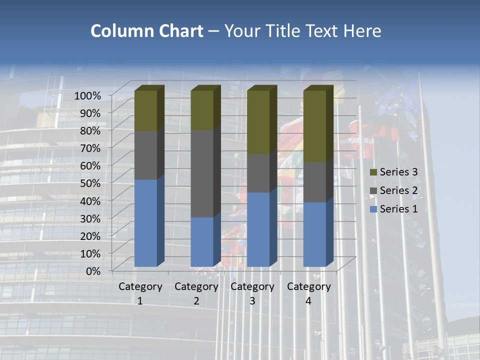 Council Of Europe European Parliament Organ PowerPoint Template