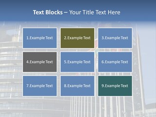 Council Of Europe European Parliament Organ PowerPoint Template