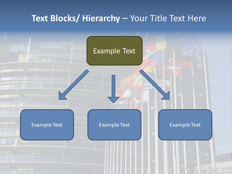 Council Of Europe European Parliament Organ PowerPoint Template