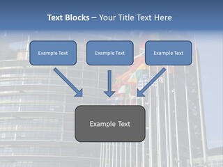 Council Of Europe European Parliament Organ PowerPoint Template