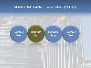 Council Of Europe European Parliament Organ PowerPoint Template