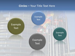 Council Of Europe European Parliament Organ PowerPoint Template