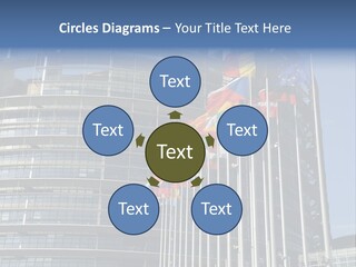 Council Of Europe European Parliament Organ PowerPoint Template