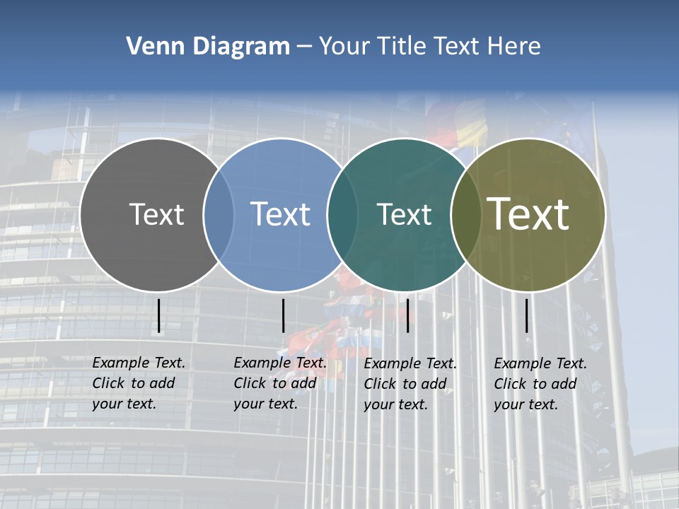 Council Of Europe European Parliament Organ PowerPoint Template