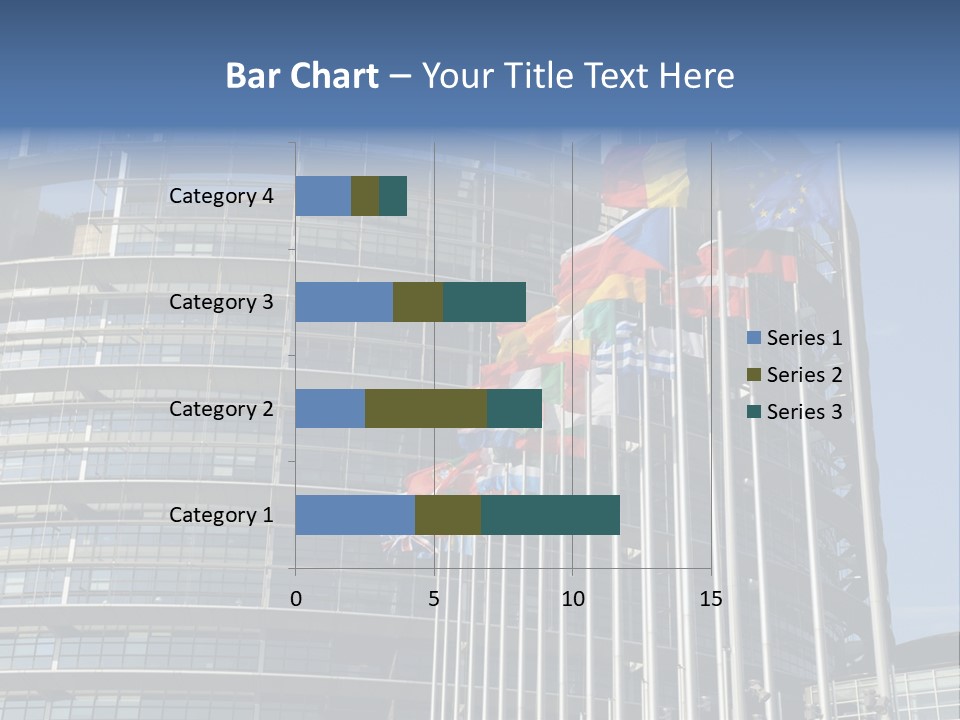 Council Of Europe European Parliament Organ PowerPoint Template