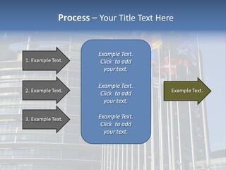Council Of Europe European Parliament Organ PowerPoint Template