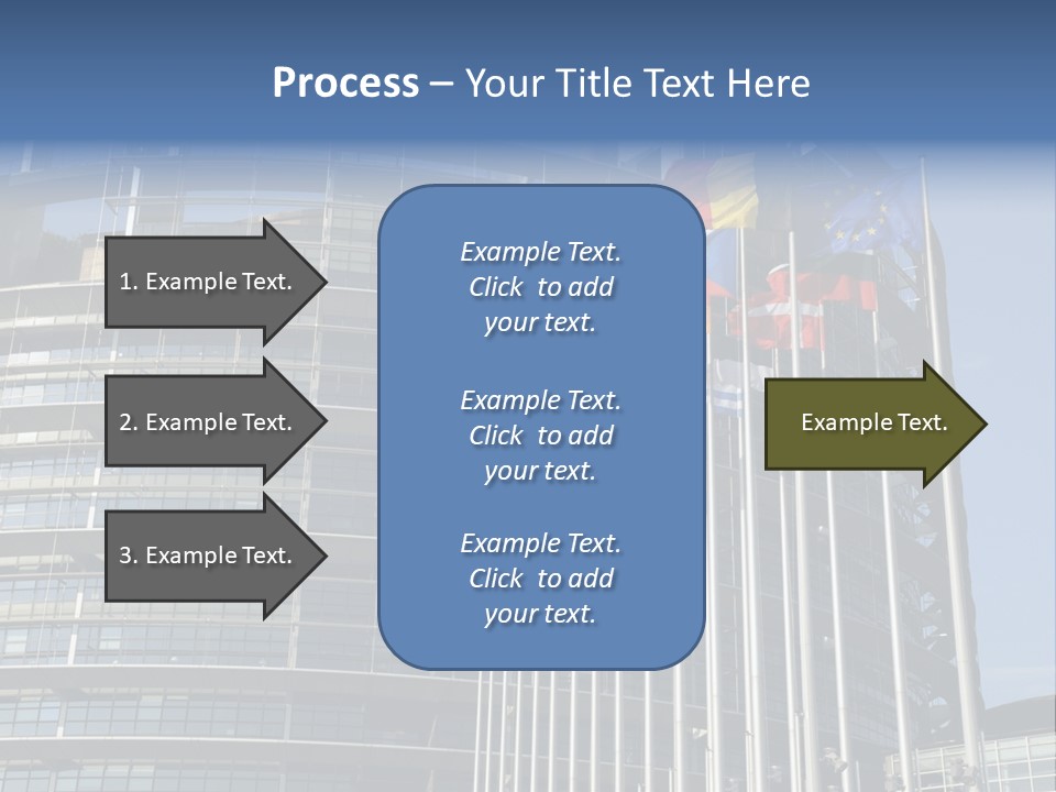 Council Of Europe European Parliament Organ PowerPoint Template