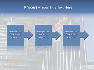 Council Of Europe European Parliament Organ PowerPoint Template