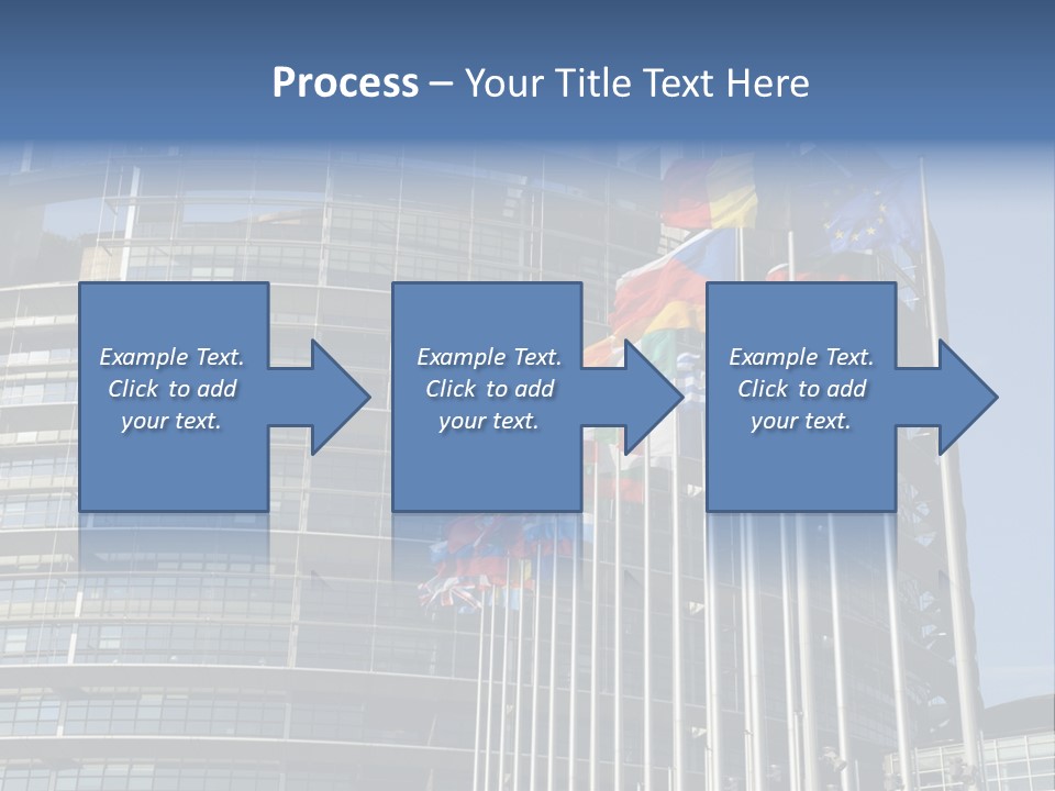 Council Of Europe European Parliament Organ PowerPoint Template
