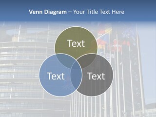 Council Of Europe European Parliament Organ PowerPoint Template