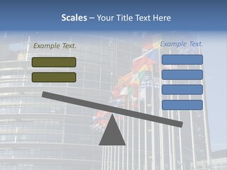 Council Of Europe European Parliament Organ PowerPoint Template