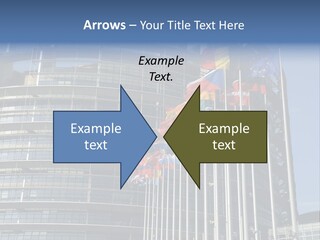 Council Of Europe European Parliament Organ PowerPoint Template